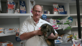 Saving Achi all in day’s work for vet Pete Wood