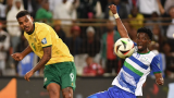 Bafana striker Foster says pressure is on Nigeria ahead of crunch World Cup qualifier