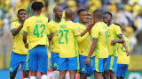 Sundowns smash Magesi to claim top spot as Themba Zwane limps off the field