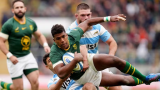 Boks beat Argentina in London to win Rugby Championship