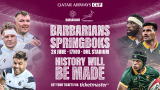 Boks and BaaBaas to make rugby history in Cape Town