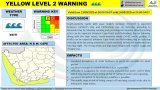 WEATHER WARNING | High wind and waves forecast for the weekend