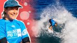 Surfer Sarah Baum eyes next wave after Corona Cero Open J-Bay exit