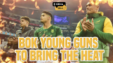 Keo & Zels: Young Bok guns can bring the heat