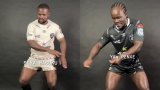 Watch: Sharks do the Siya dance