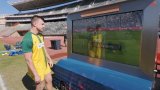 Watch: Boks train on TV