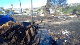 ‘People pulled my daughter from our burning shack’
