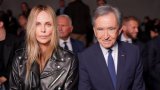 Charlize Theron stuns in daring leather look at Paris Fashion Week