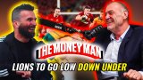 Moneyman: Lions to go low Down Under