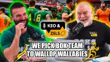 Keo & Zels: This Bok team will wallop Wallabies