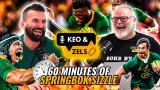 Keo & Zels: 60 minutes of Springbok sizzle