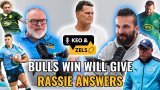 Keo & Zels: Bulls win will give Rassie answers