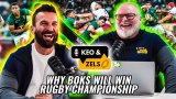 Keo & Zels: Why Boks will win Rugby Championship