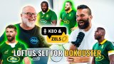 Keo & Zels: Loftus set for Bokbuster!