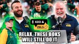 Keo & Zels: Relax, these Boks will still do it