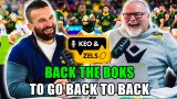 Keo & Zels: Back the Boks to go back to back
