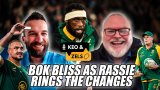 Keo & Zels: Bok bliss as Rassie rings the changes