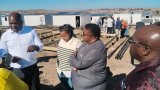 Relief in sight for flood victims with temporary housing on track