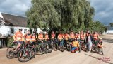 Legends cycle tour brings hope and education to underprivileged children