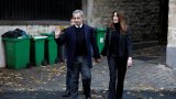 Former French president Sarkozy arrives at prison to start 5-year sentence