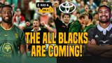Keo & Zels: The All Blacks are coming!