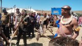 Calls for African unity during Eswatini royal visit to Mthatha