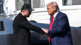 Trump suggests DOGE looks at Musk’s companies to save money