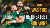 Keo & Zels: Was this the greatest Bok win?