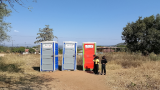 Pupils shun R24k-a-month smelly toilets at a rural village