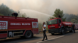 Turkey evacuates thousands as firefighters battle wildfires