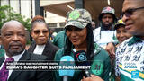 Zuma's daughter quits South African parliament amid war recruitment claims