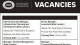 ECDC: VACANCIES
