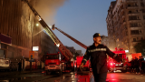 Blaze at Cairo telecommunications building disrupts communications, injures 22