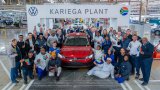 VW’s Kariega plant celebrates new production achievement
