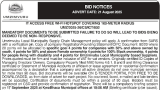 UMZIMVUBO LOVAL MUNICIPALITY: BID NOTICE FREE WI-FI HOTSPOT