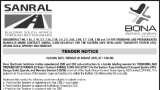 SANRAL: TENDER NOTICE