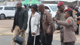 Chaplin salutes fallen SA soldiers as they're reunited with their families