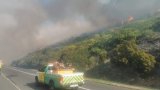 News24 | UPDATE | Muizenberg mountain fire contained but Boyes Drive remains closed