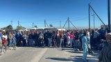 Blue Downs residents clash with police