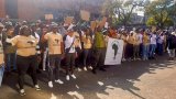 Hundreds march in Pretoria in protest over blocked IDs