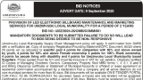 UMZIMVUBU LOCAL MUNICIPALITY: PROVISION OF LED ELECTRONIC BILLBOARD MAINTENANCE