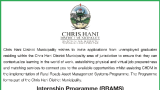 CHRIS HANI DISTRICT MUNICIPALITY: INTERNSHIP PROGRAMME