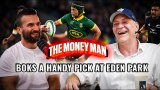 Money Man: Boks a handy pick at Eden Park