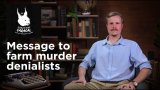 The Moral Decay Surrounding Farm Murders in South Africa