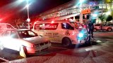 Three injured in airport drop-off zone crash