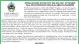 Chris Hani District Municipality: Stakeholders Notice 2026/2027 IDP Review