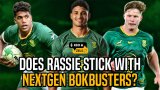 Keo & Zels: Does Rassie stick with nextgen Bokbusters?