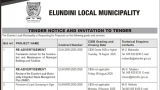 ELUNDINI LOCAL MUNICIPALITY: INVITATION TO TENDER
