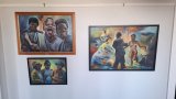 Gallery pays tribute to fallen artists