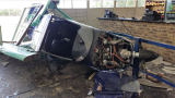 Light aircraft crashes into tuck shop at Alberton school
